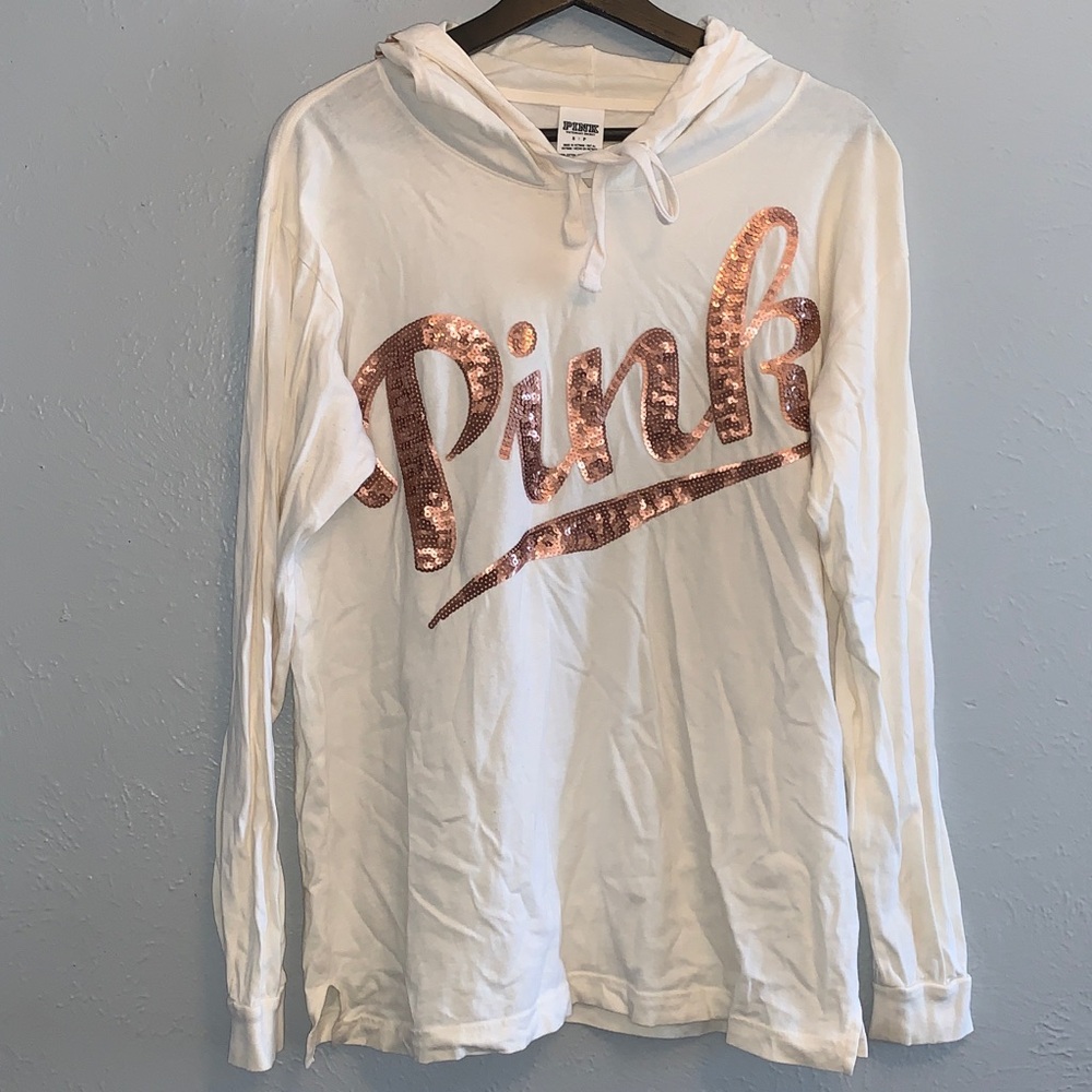 Vs sequin hoodie